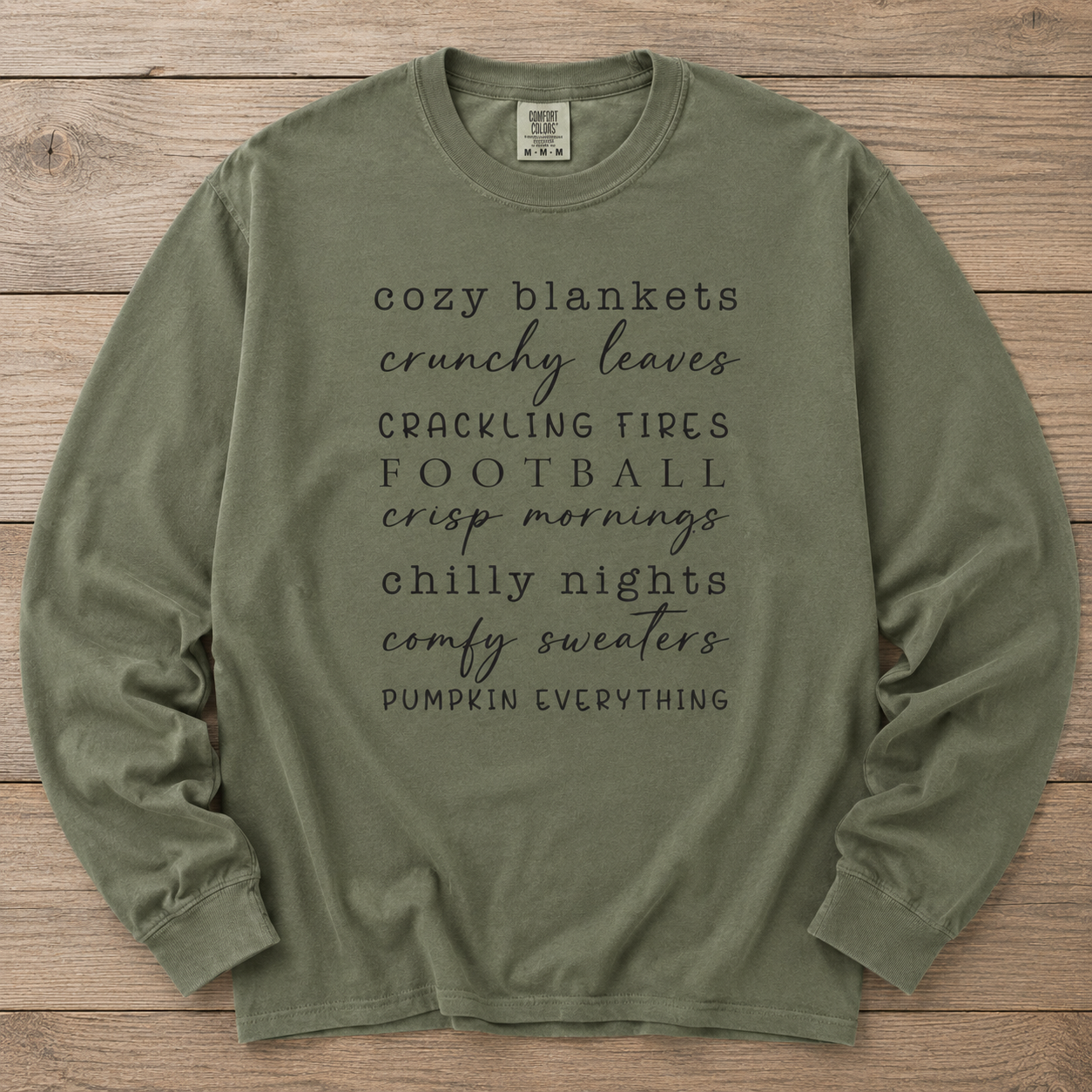 Cozy Fall Favorites Graphic