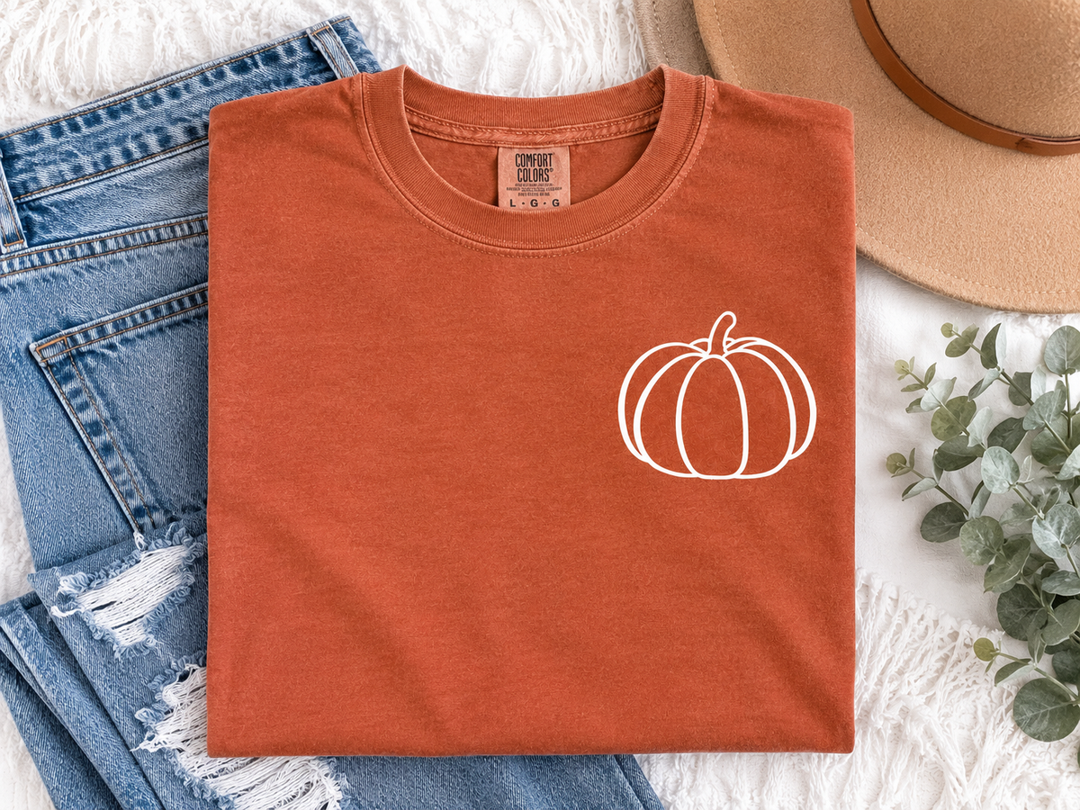 Pumpkin Pocket Graphic Tee
