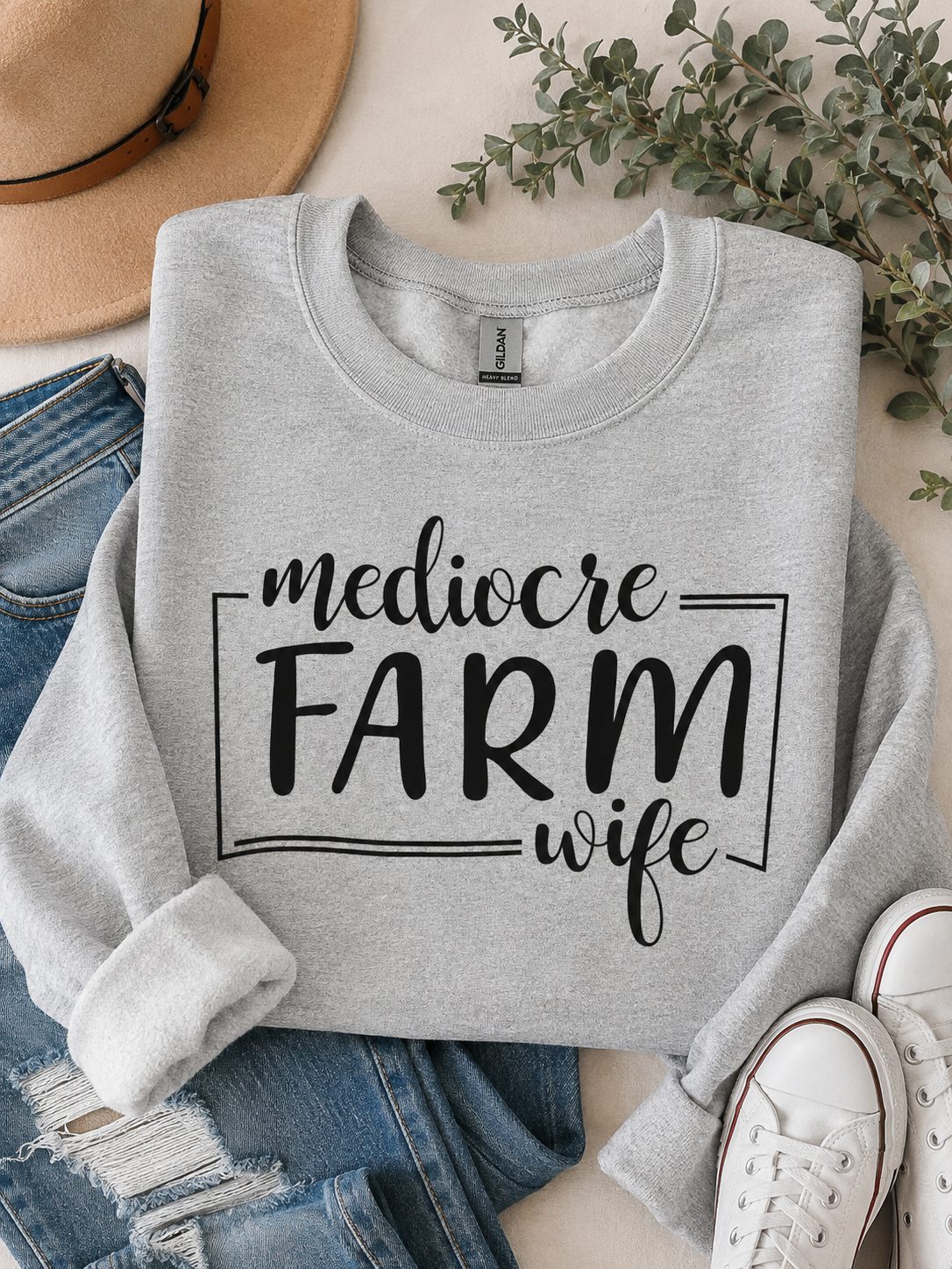 Mediocre Farm Wife