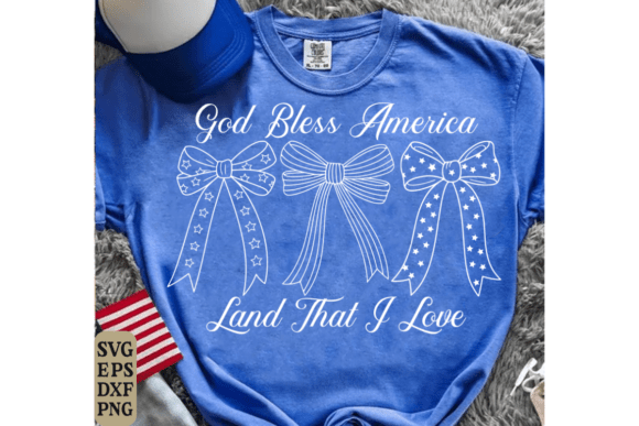 God Bless America Graphic Tee