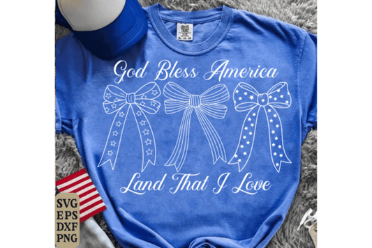 God Bless America Graphic Tee