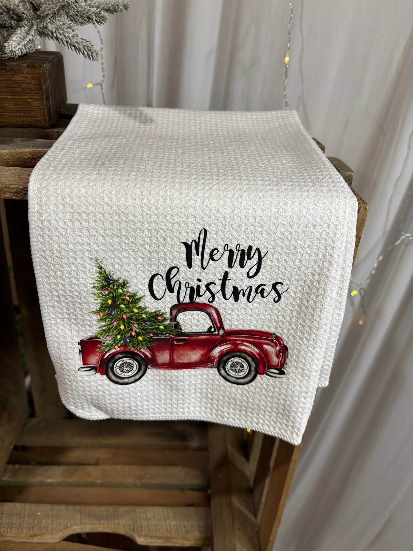 Christmas Towels