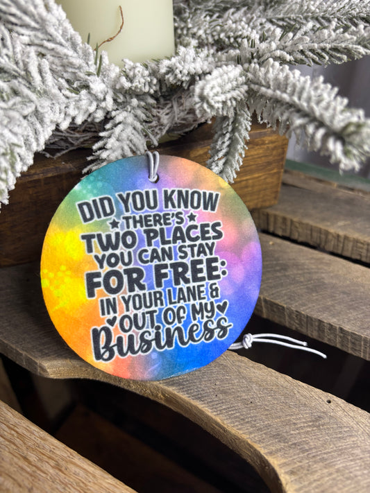 Out Of My Business