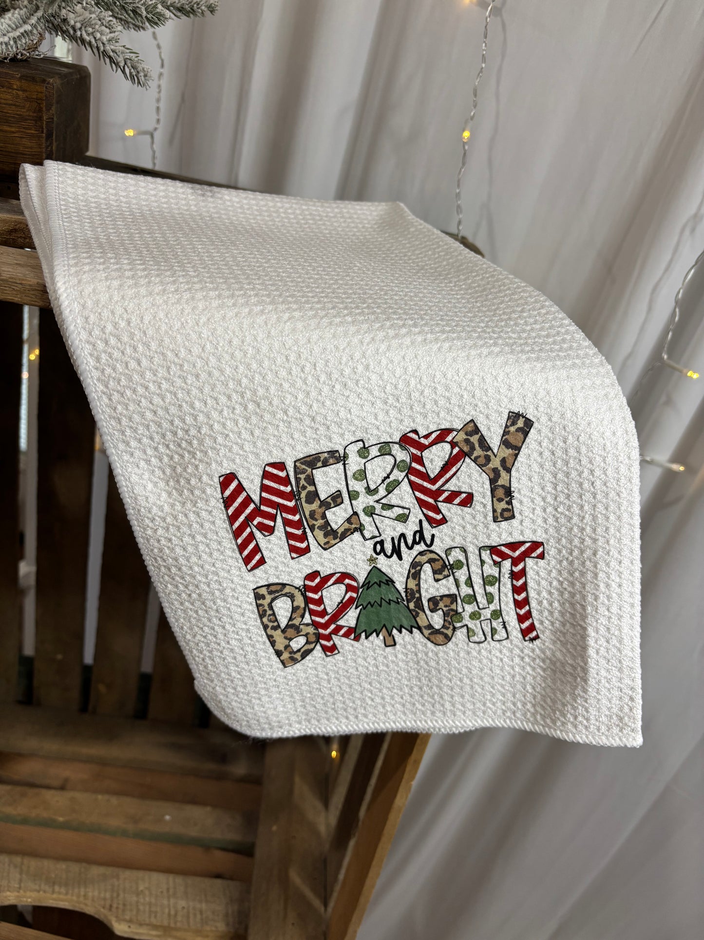 Christmas Towels