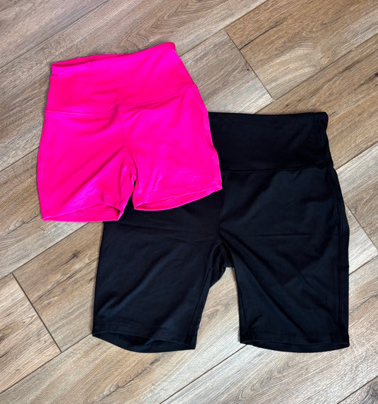 Zenana Buttery Soft Biker Shorts
