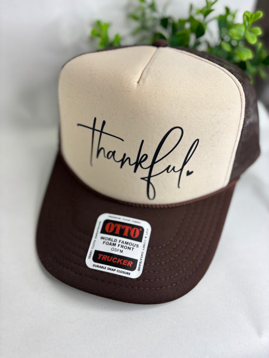 Thankful Trucker Hat