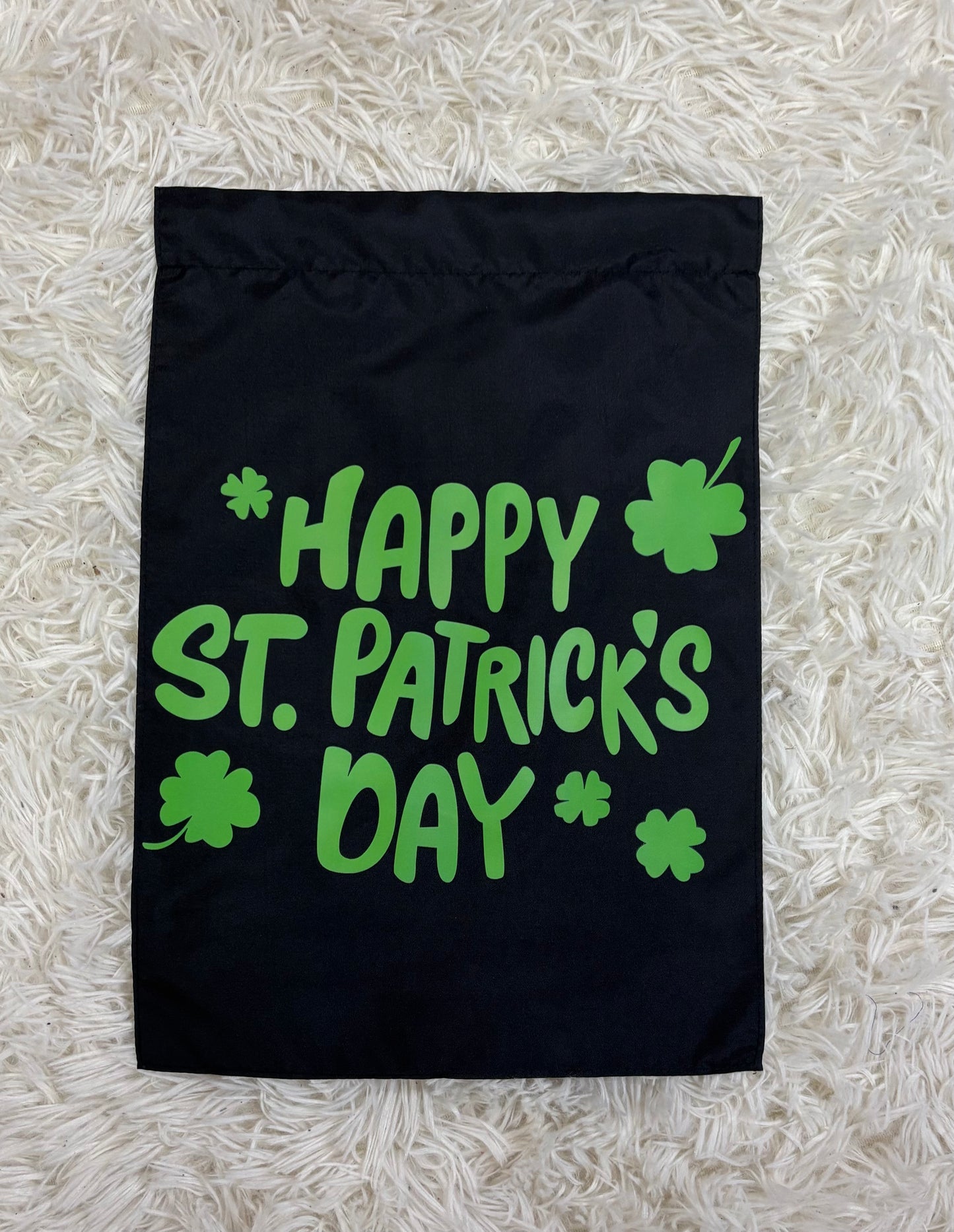 Happy St Patrick’s Day Garden Flag