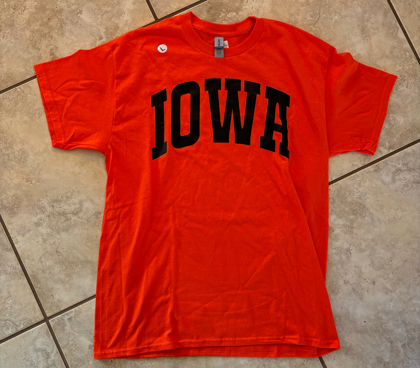 Iowa Orange