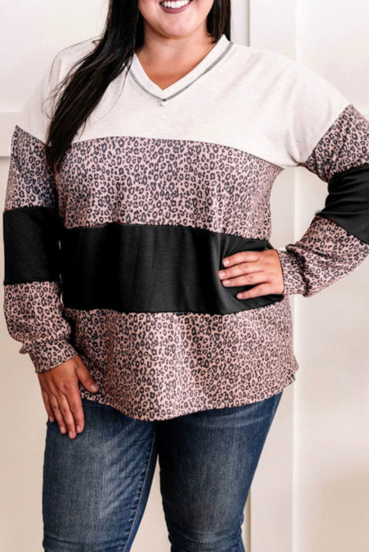 Black Leopard Long Sleeve