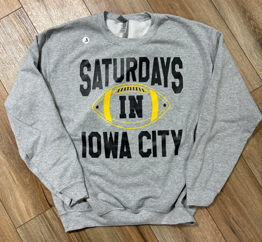 Saturdays in Iowa City