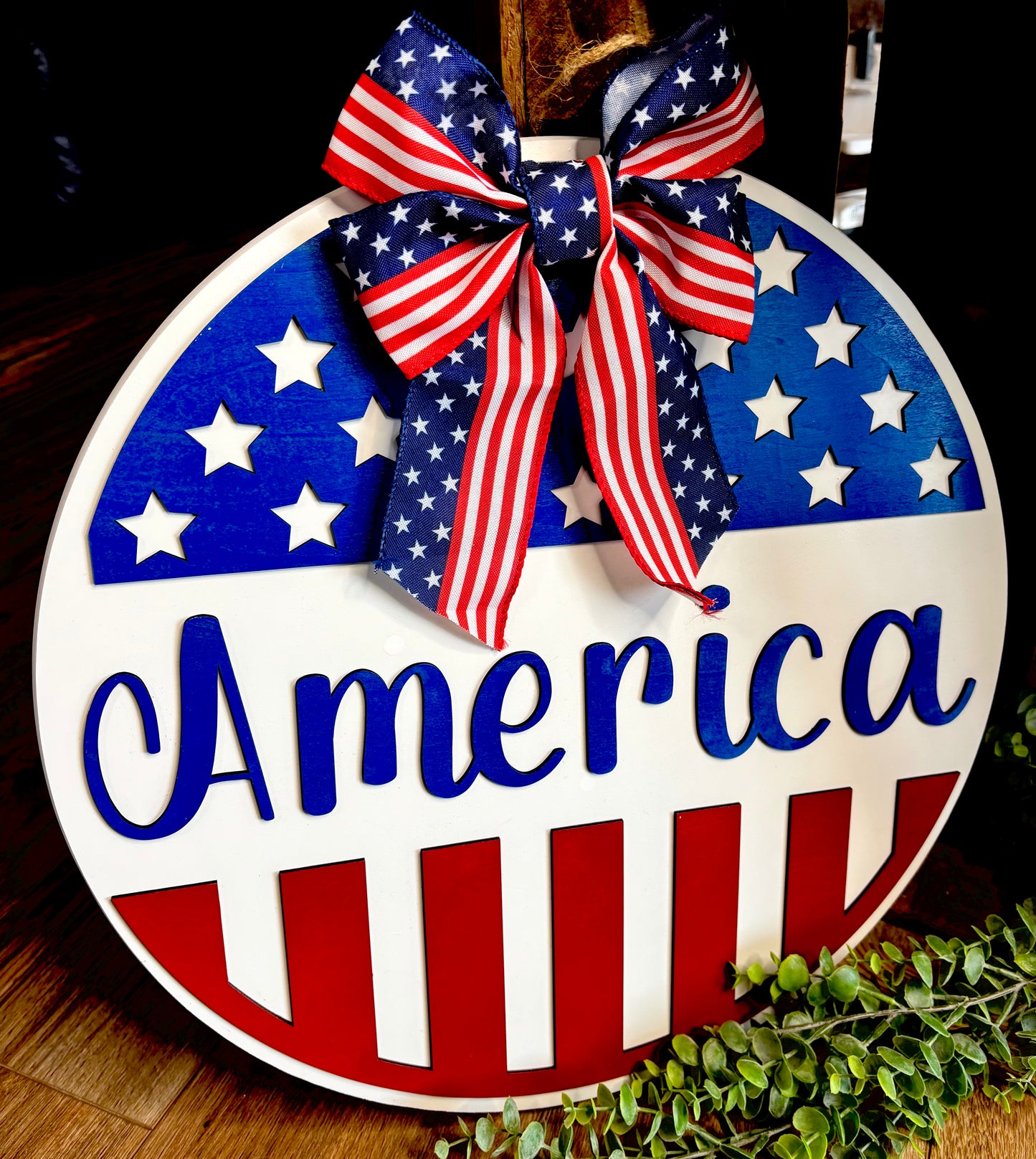 America Door Hanger
