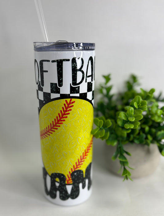 Softball Mama 20 oz