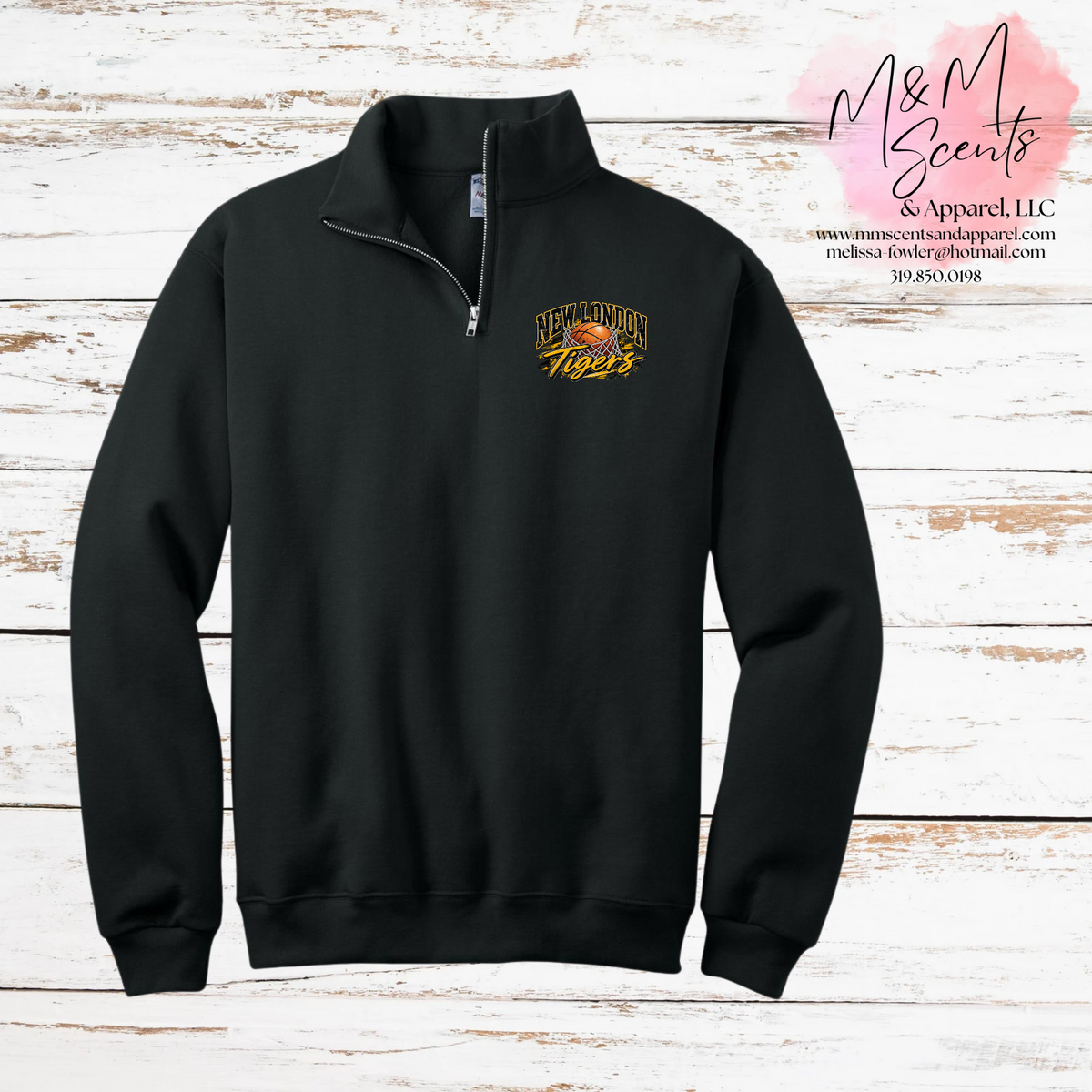 New London Tigers Basketball