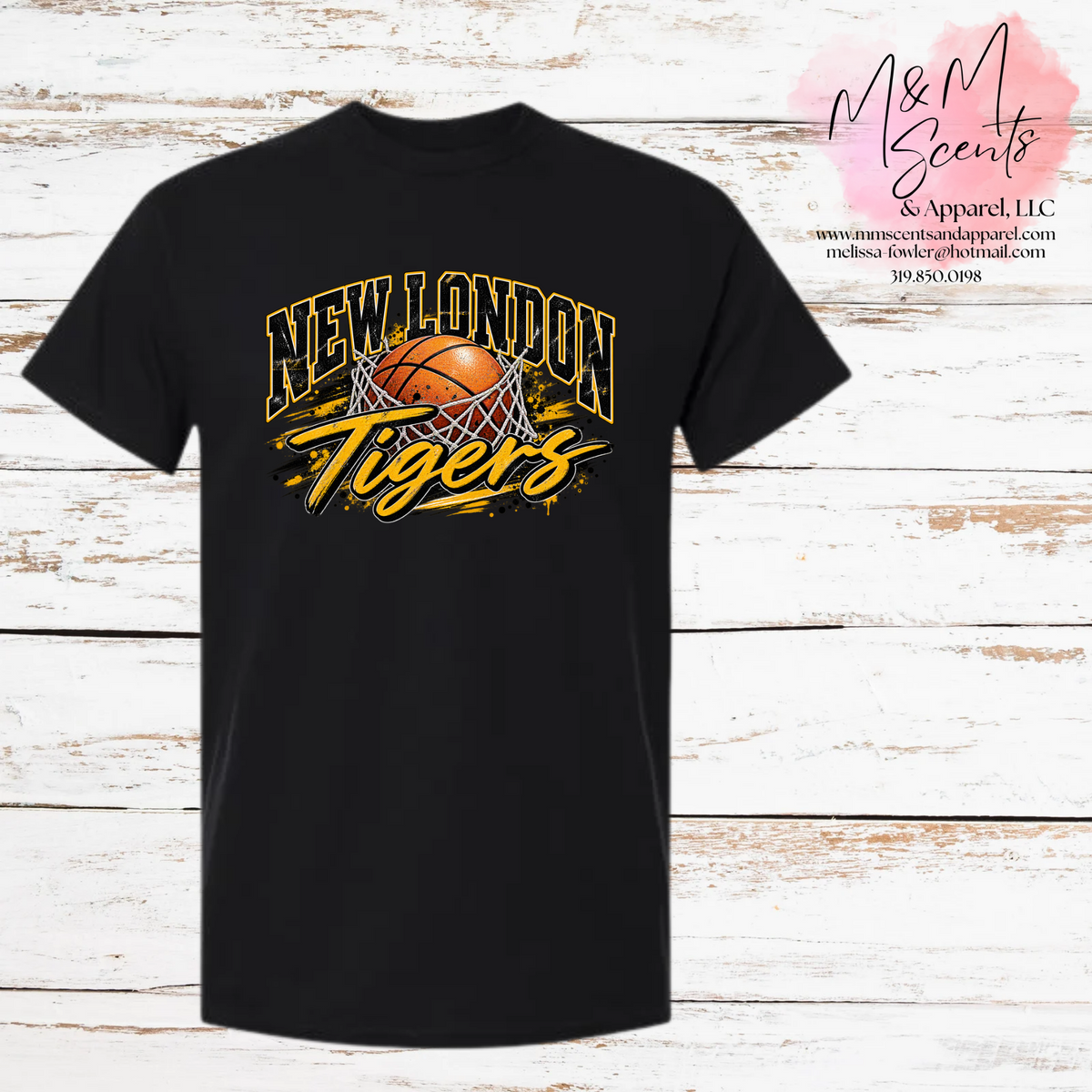 New London Tigers Basketball