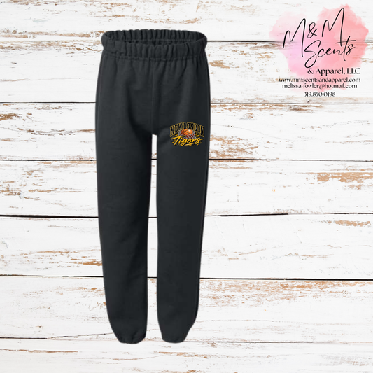 New London Tigers Basketball Sweatpants