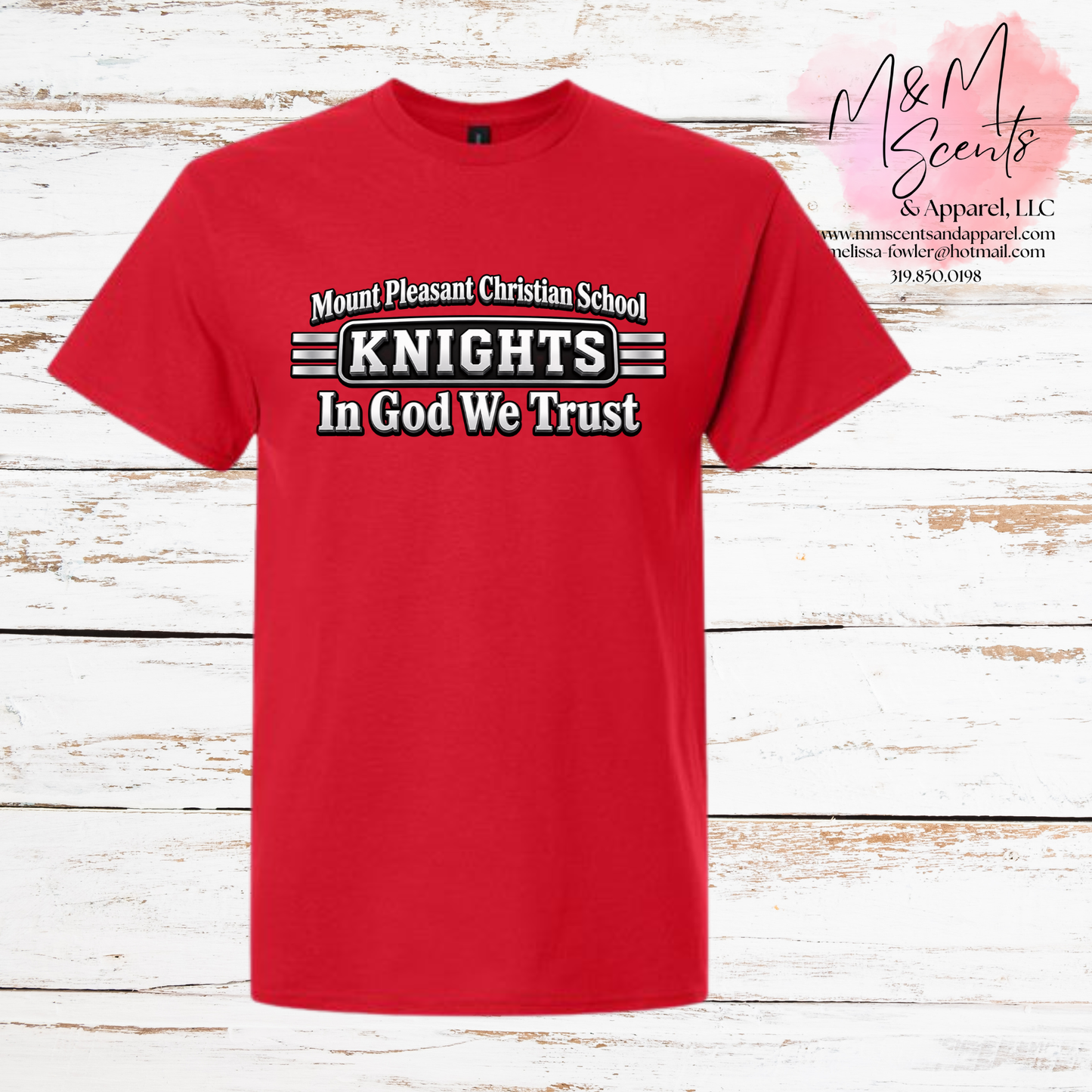 Mt. Pleasant Christian School Knights – In God We Trust