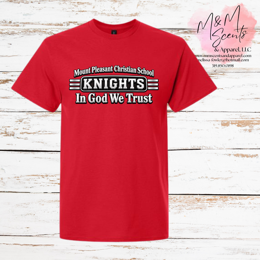 Mt. Pleasant Christian School Knights – In God We Trust