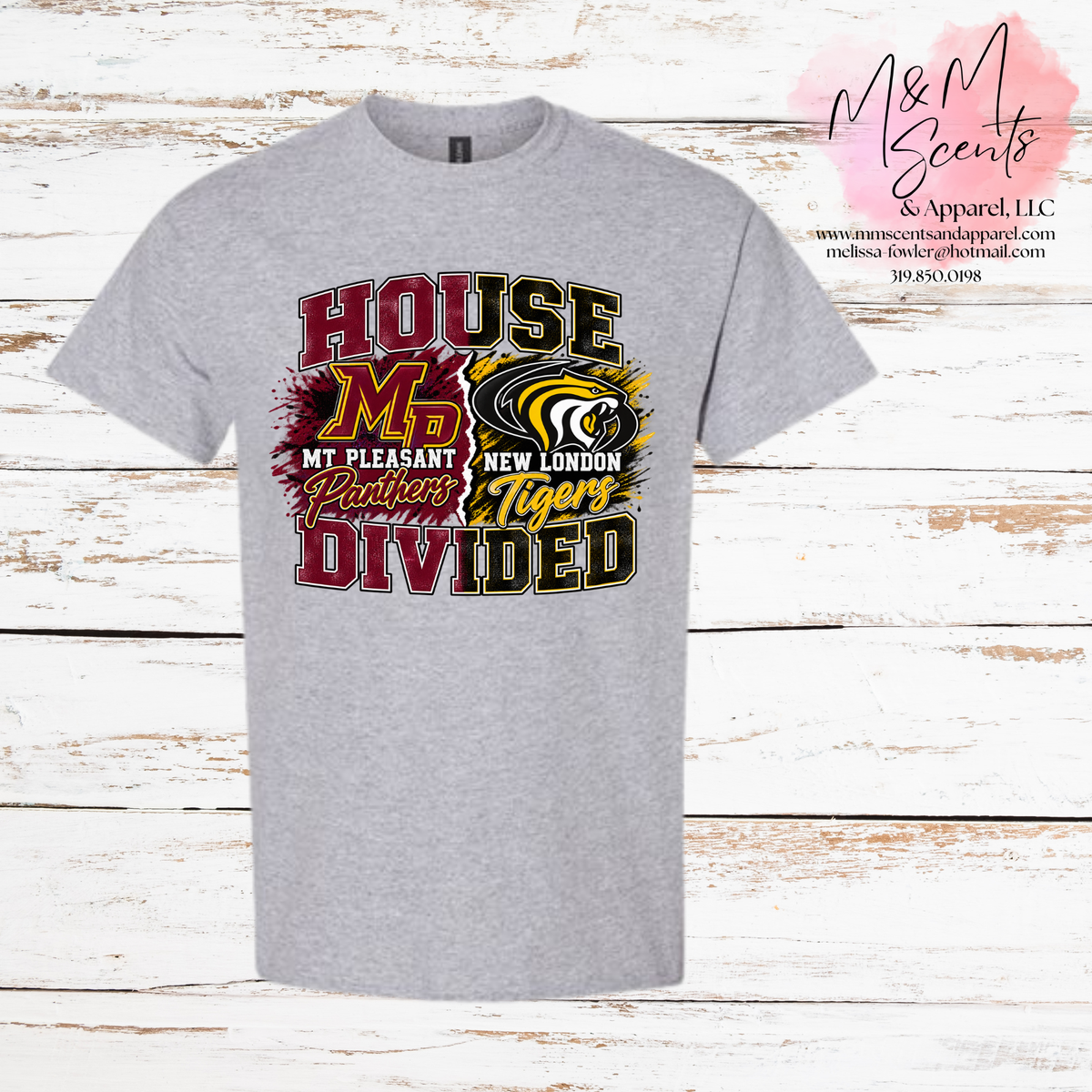 House Divided – Mt. Pleasant Panthers + New London Tigers