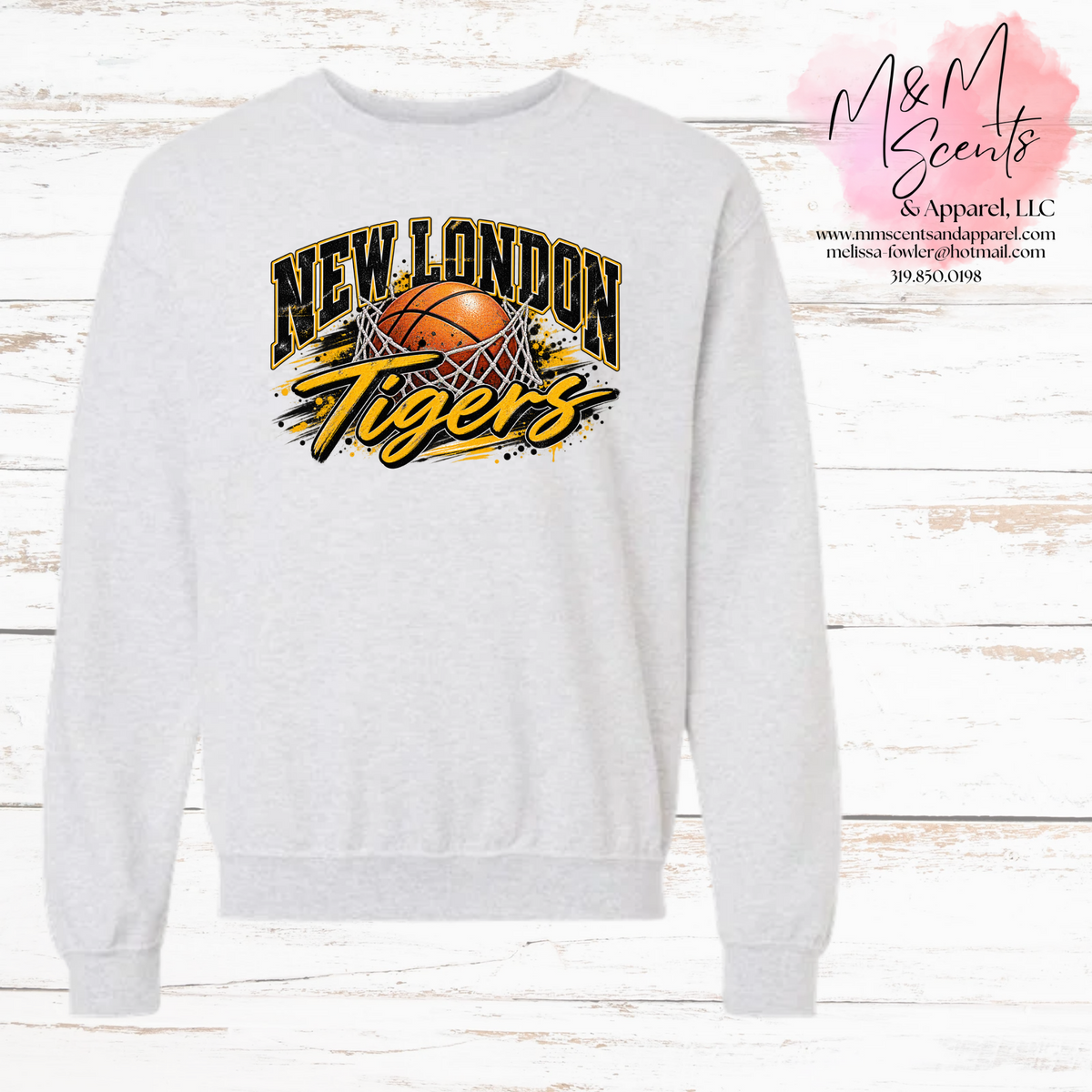 New London Tigers Basketball