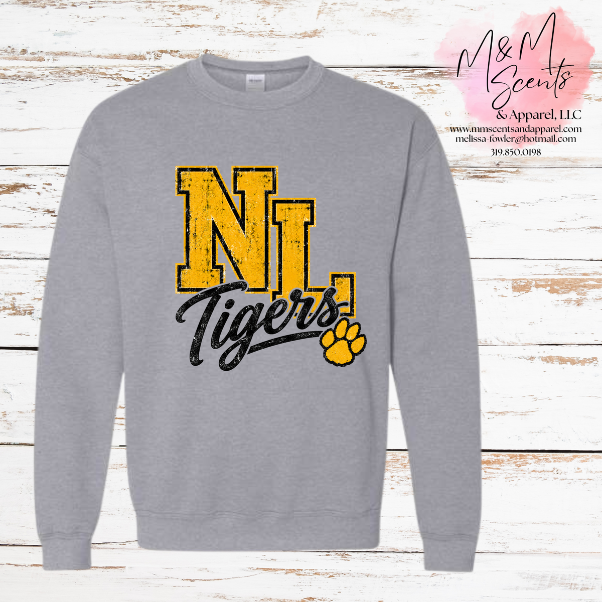 Vintage NL Tigers Spirit Wear