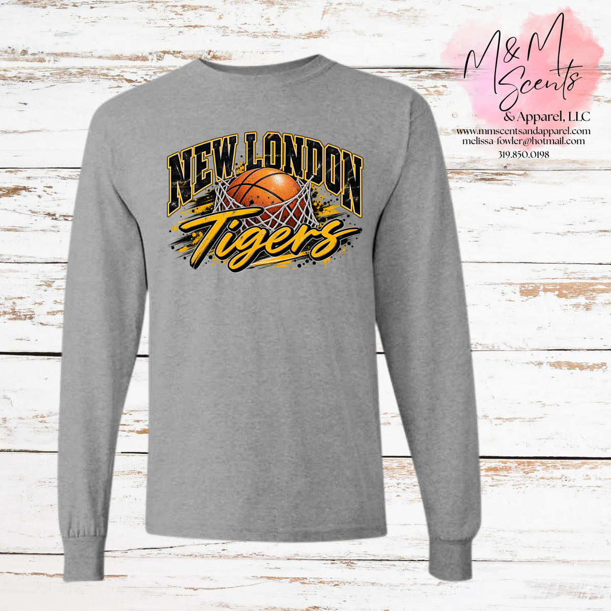 New London Tigers Basketball