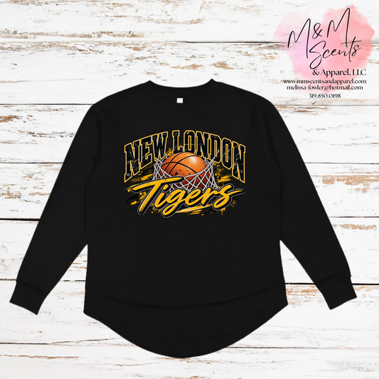 New London Basketball Tunic