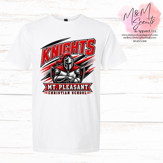 Mt. Pleasant Christian School Knights – Armored Knight