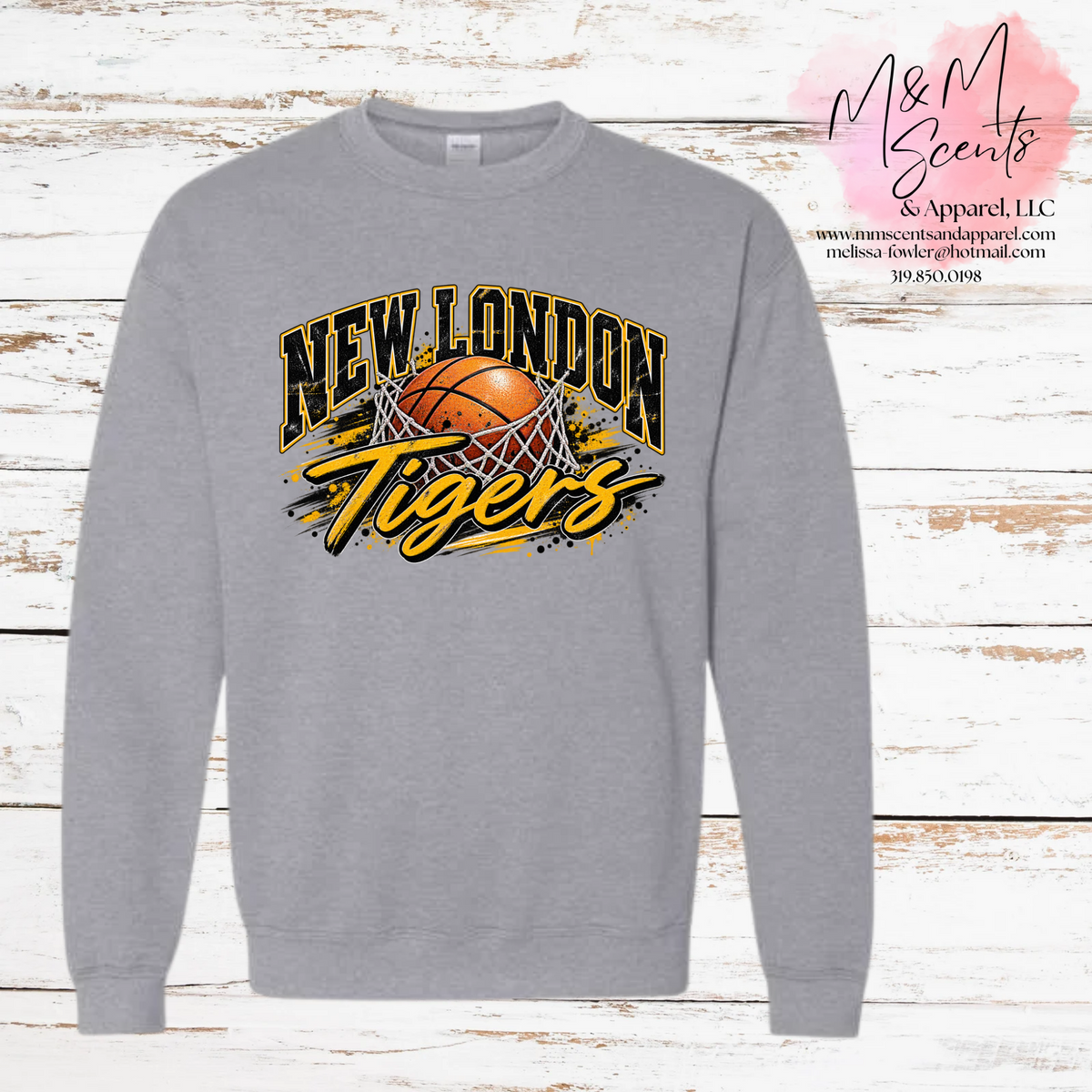 New London Tigers Basketball