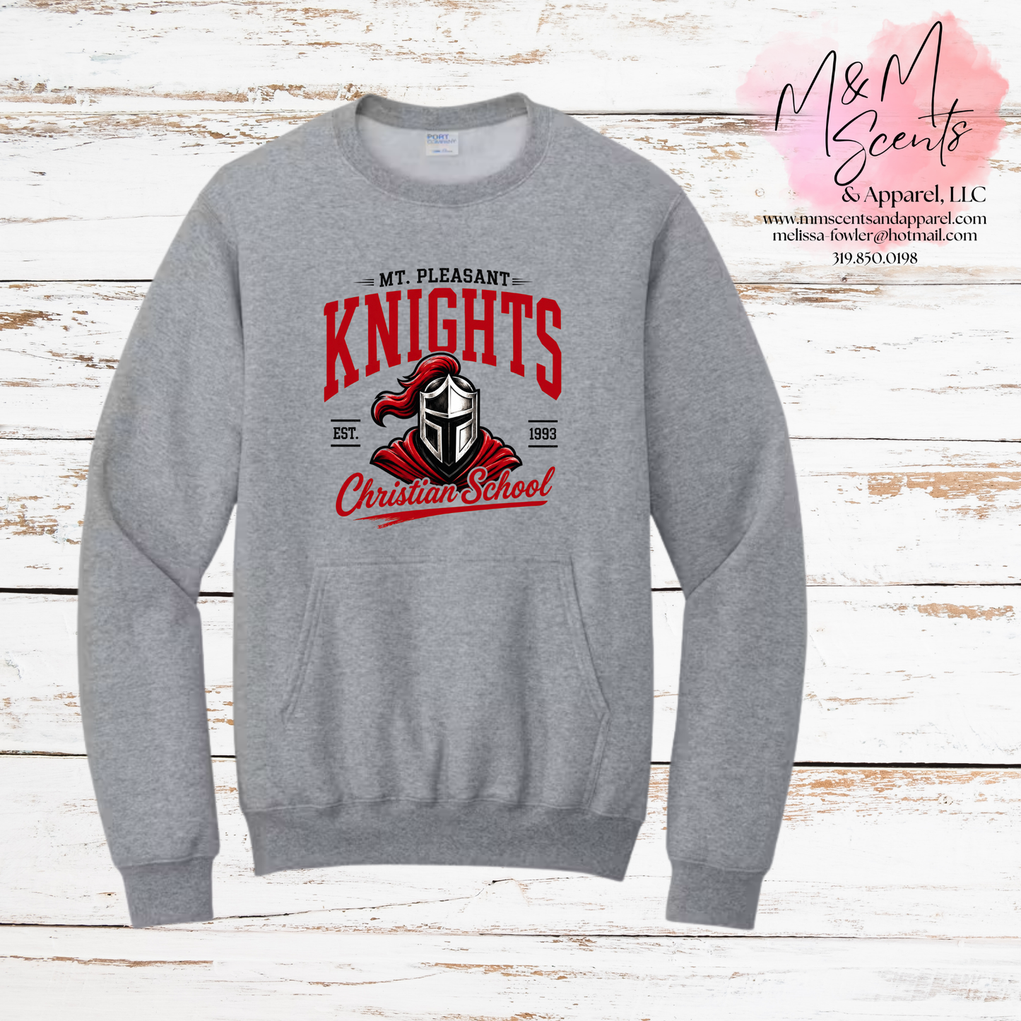 MPCS - Pocket Crewneck