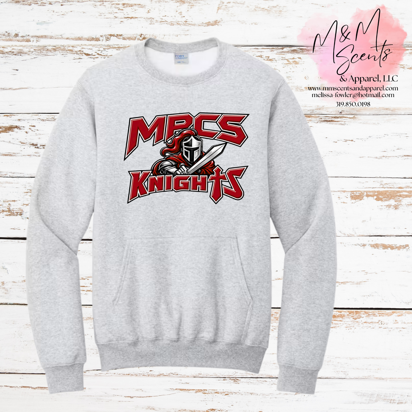 MPCS - Pocket Crewneck