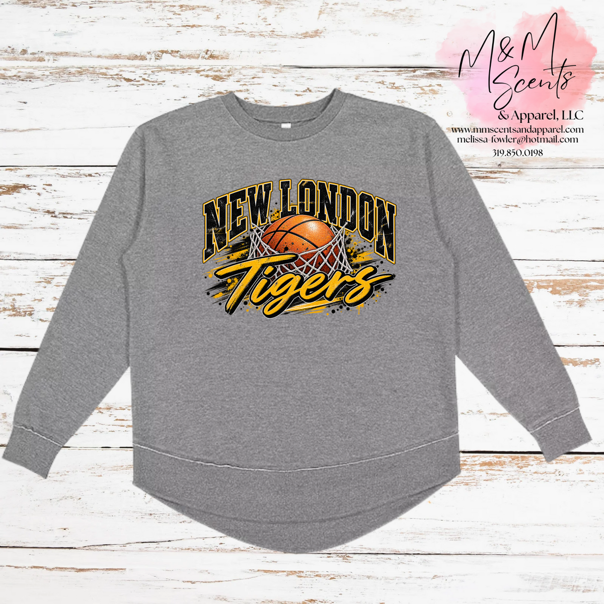 New London Basketball Tunic