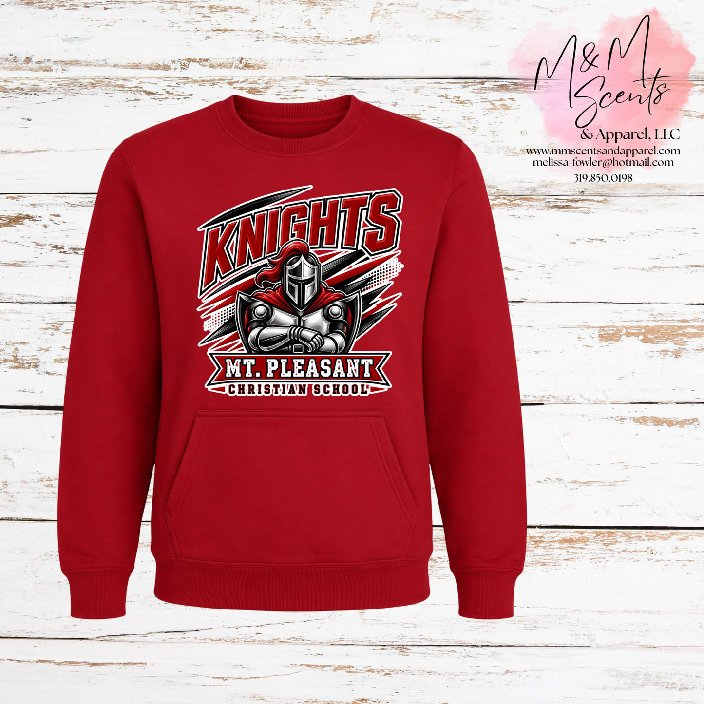 MPCS - Pocket Crewneck
