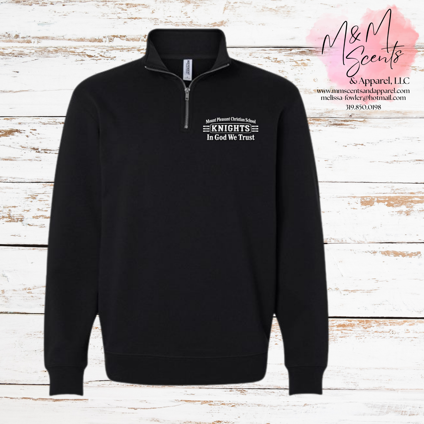 MPCS - Quarter Zip Pullover