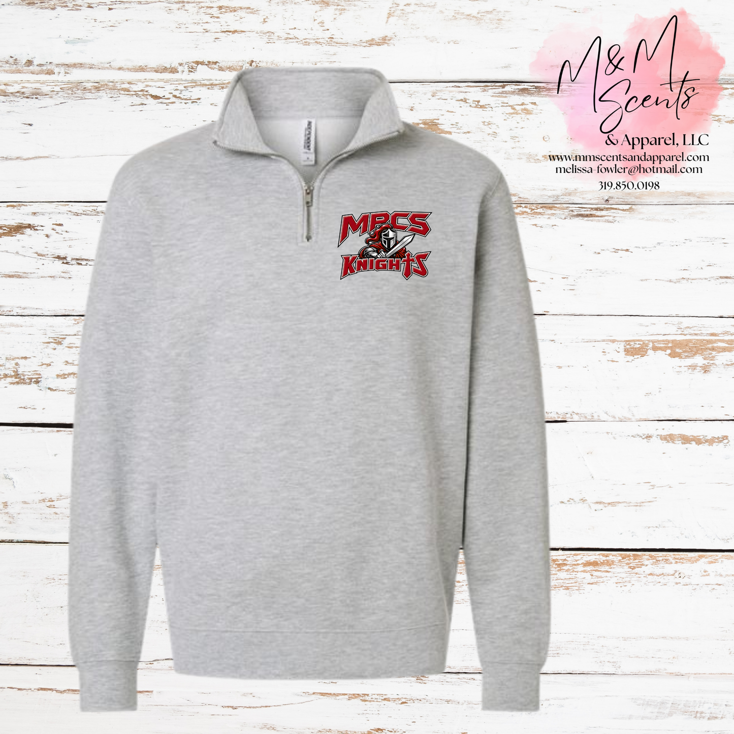 MPCS - Quarter Zip Pullover