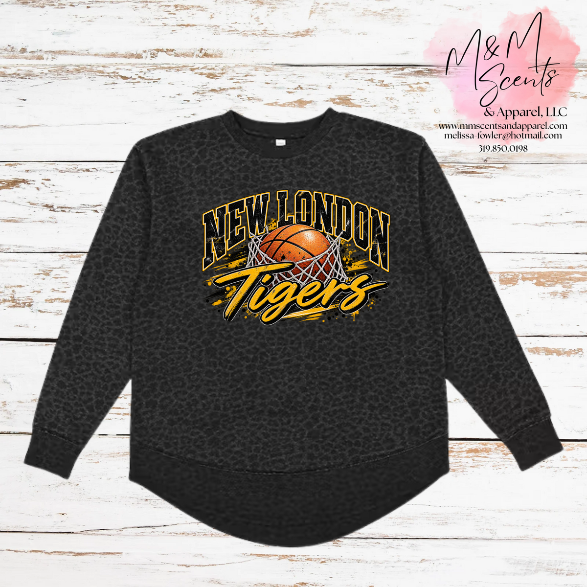New London Basketball Tunic