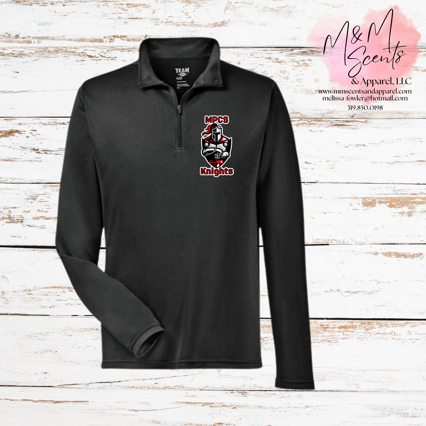 MPCS - Dri-Fit Performance Quarter Zip