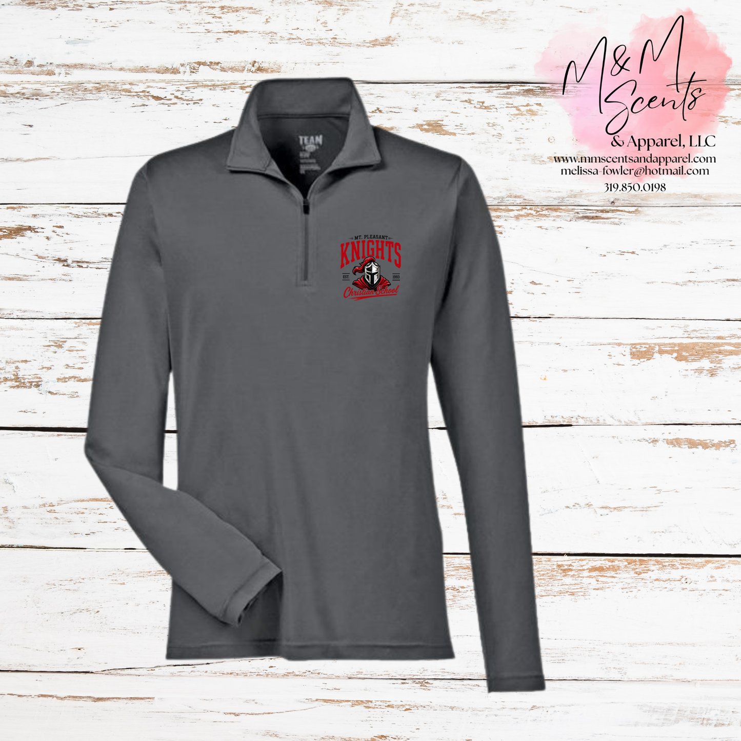 MPCS - Dri-Fit Performance Quarter Zip
