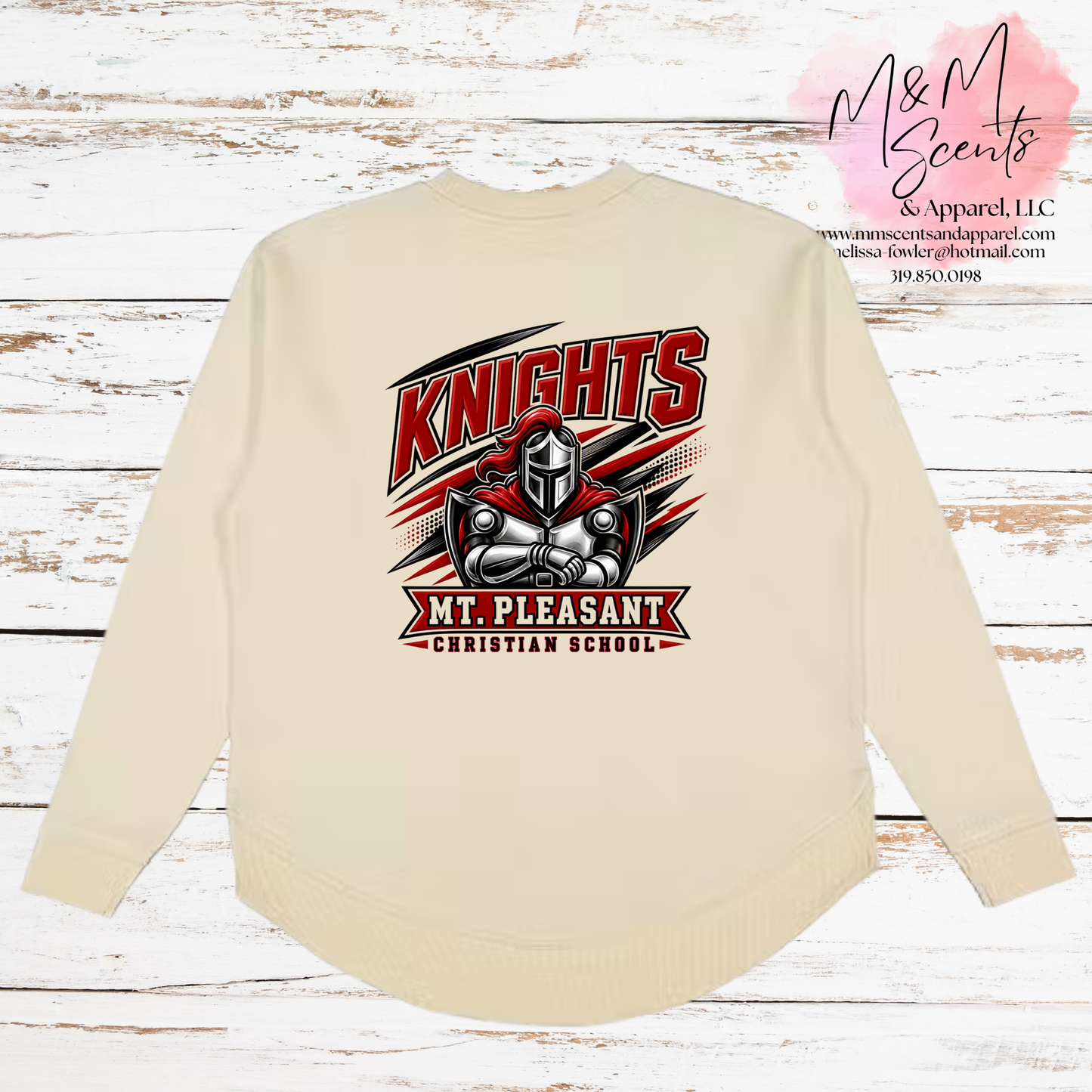 MPCS - Women's Tunic Sweatshirt