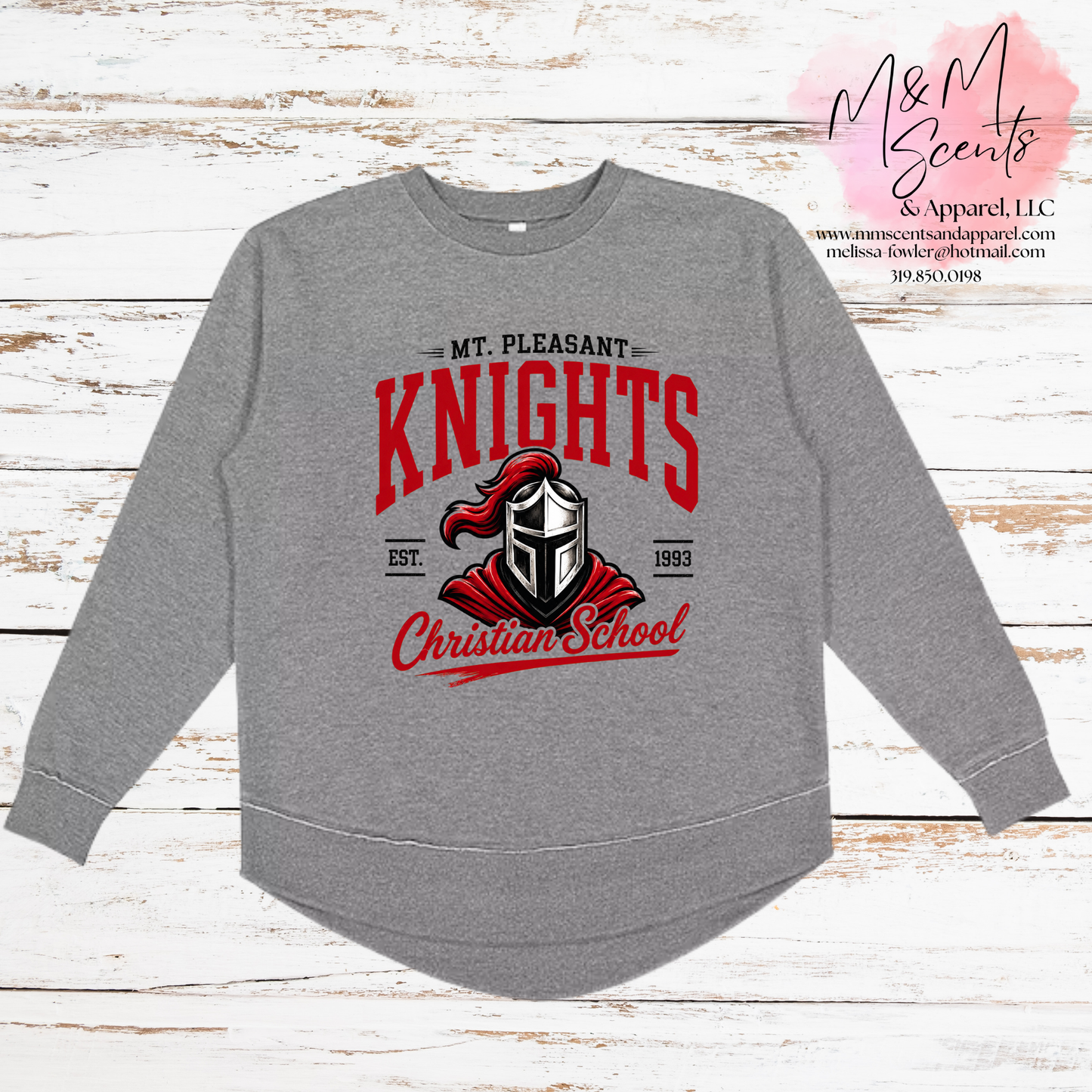 MPCS - Women's Tunic Sweatshirt