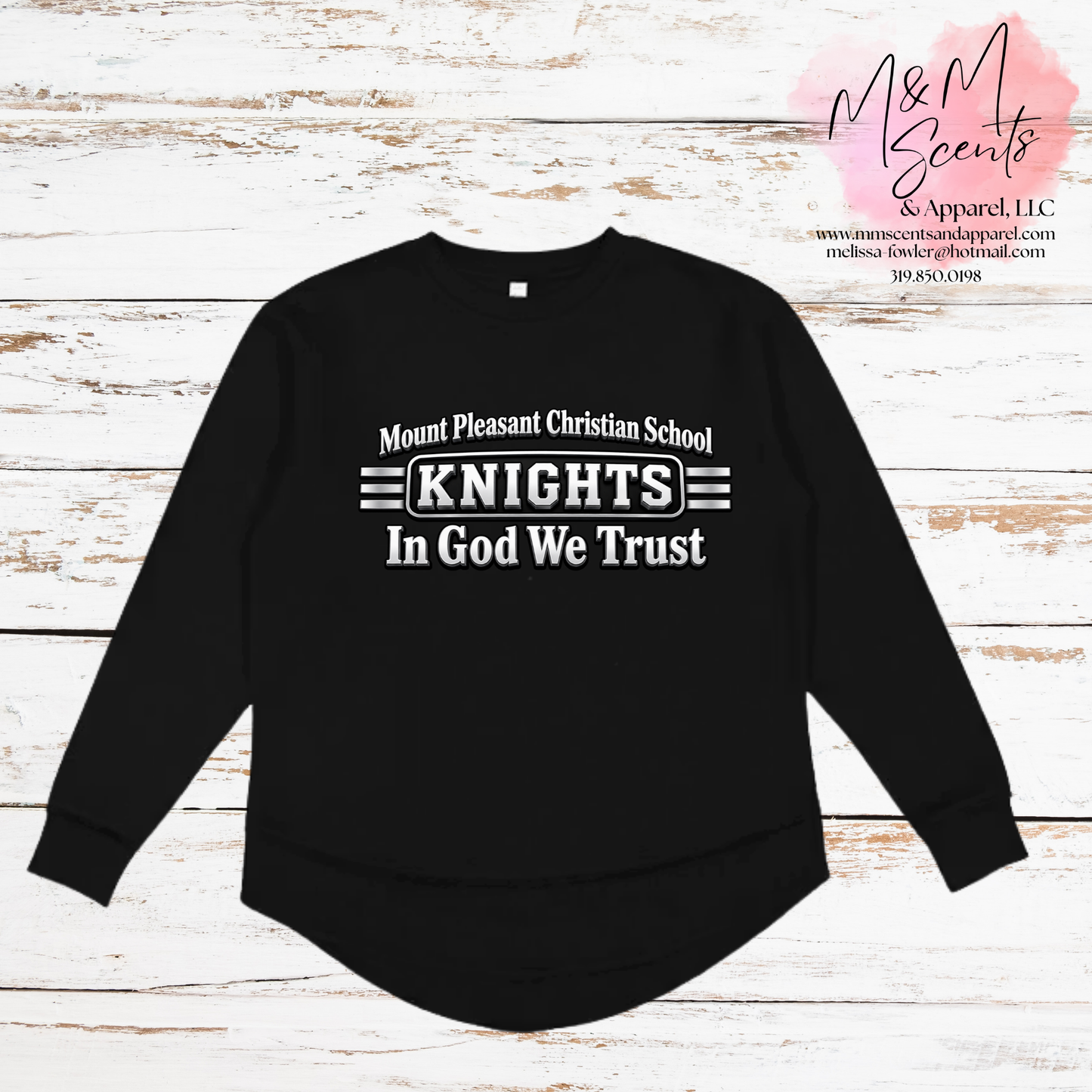 MPCS - Women's Tunic Sweatshirt