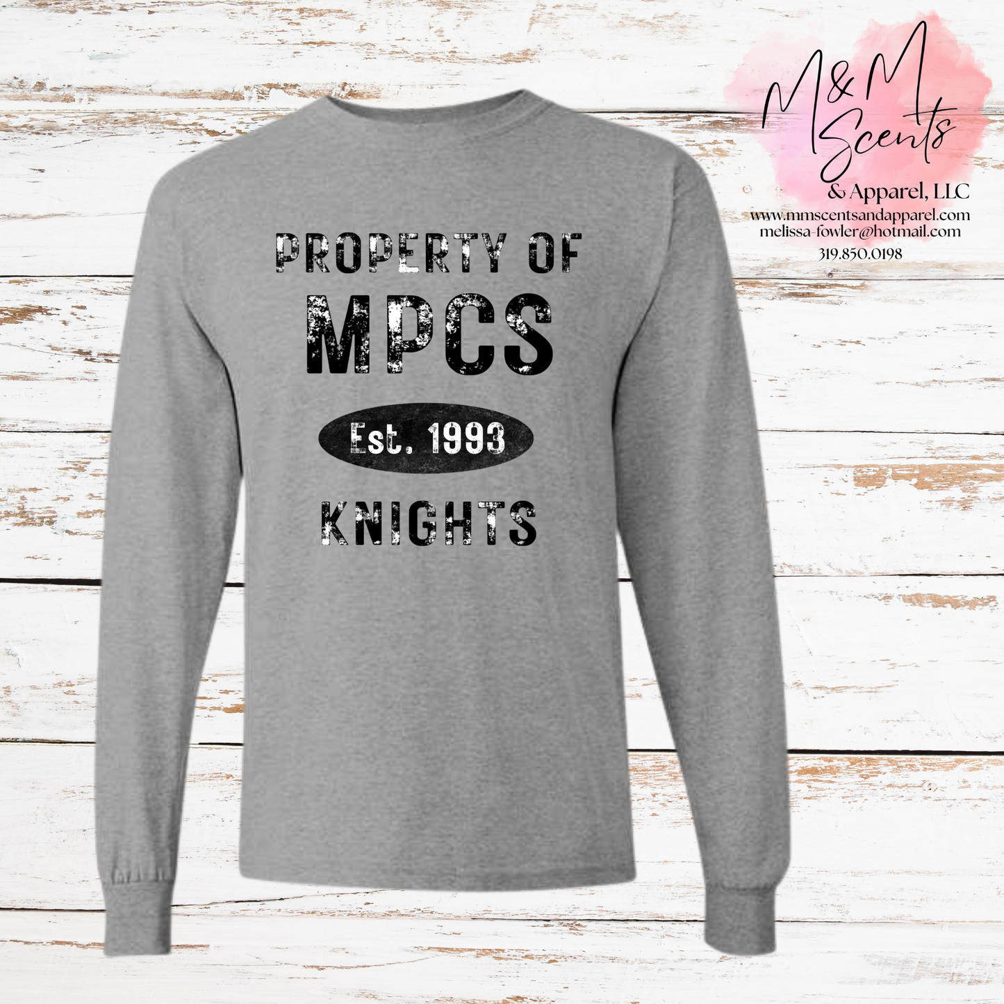 MPCS - Gildan Long Sleeve T-Shirt