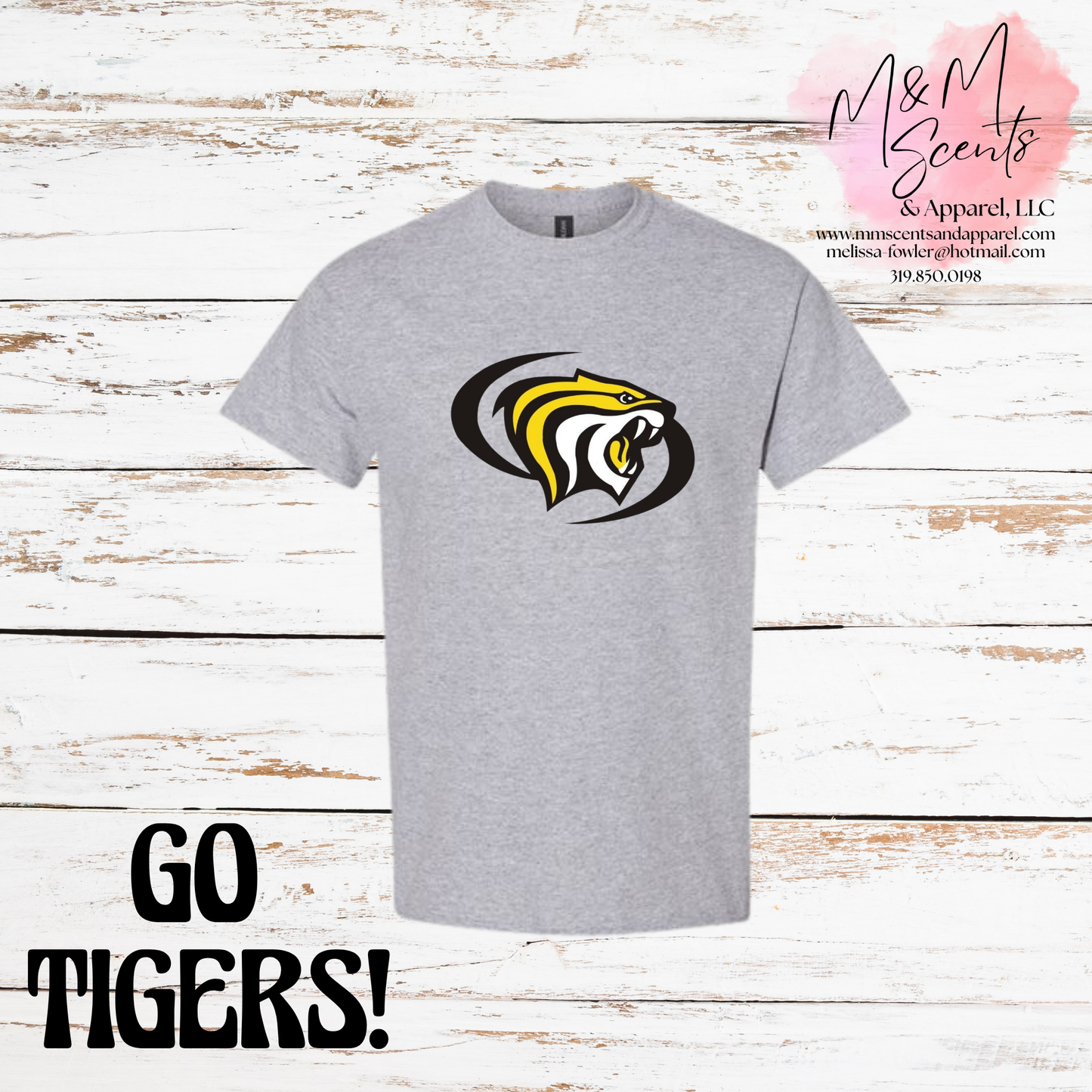New London Tigers Logo Apparel