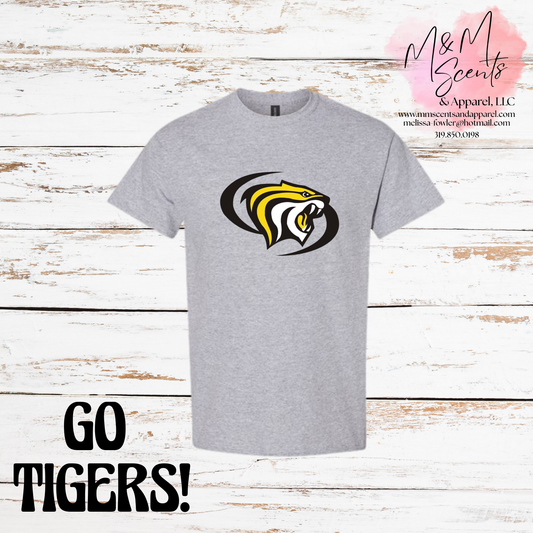 New London Tigers Logo Apparel