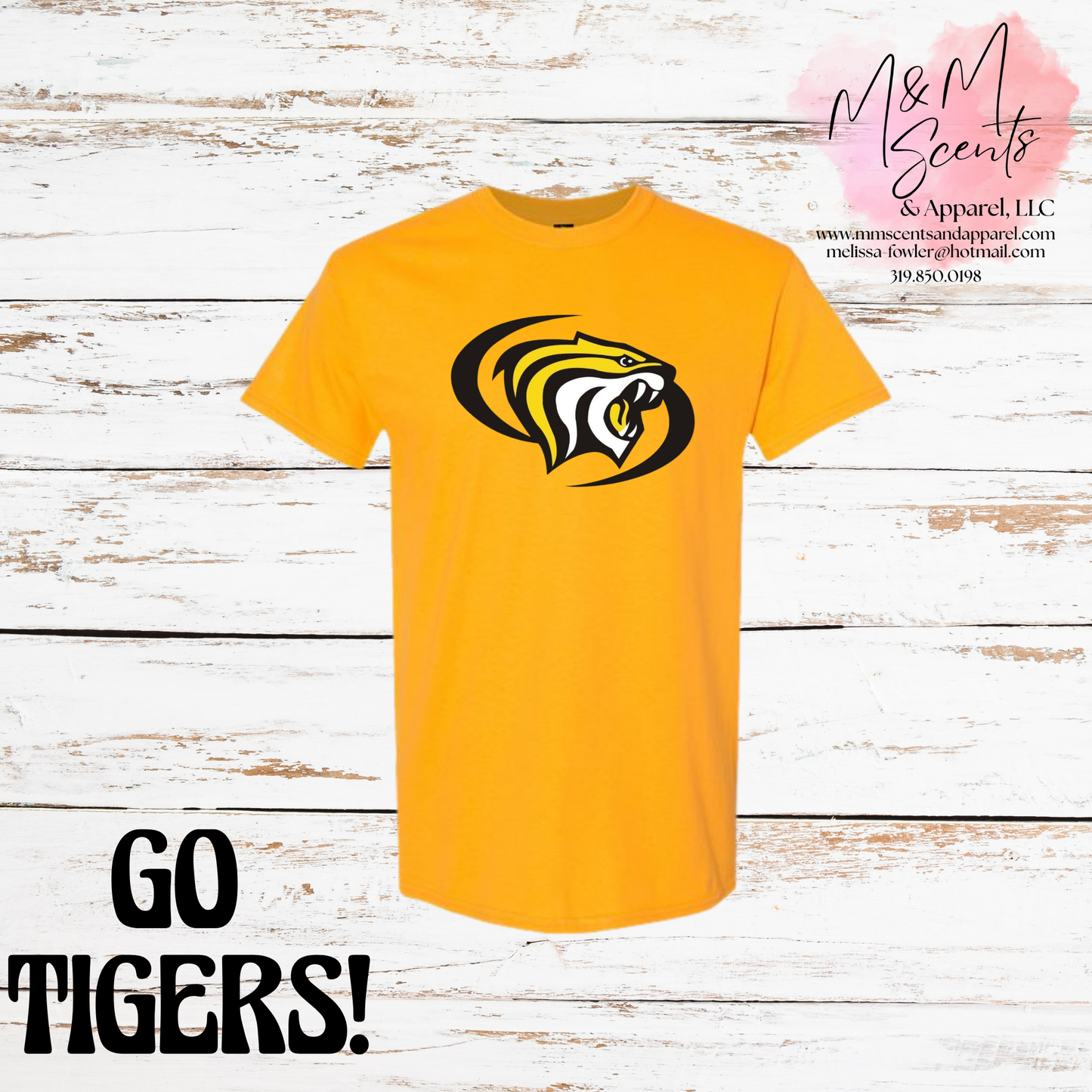 New London Tigers Logo Apparel