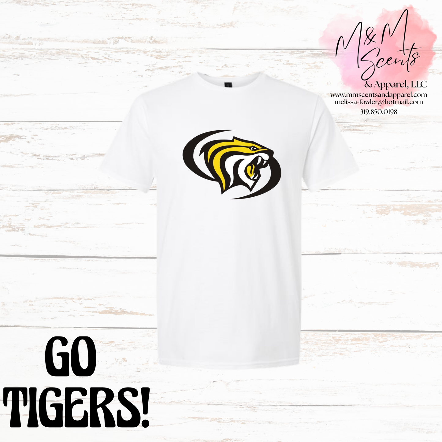 New London Tigers Logo Apparel