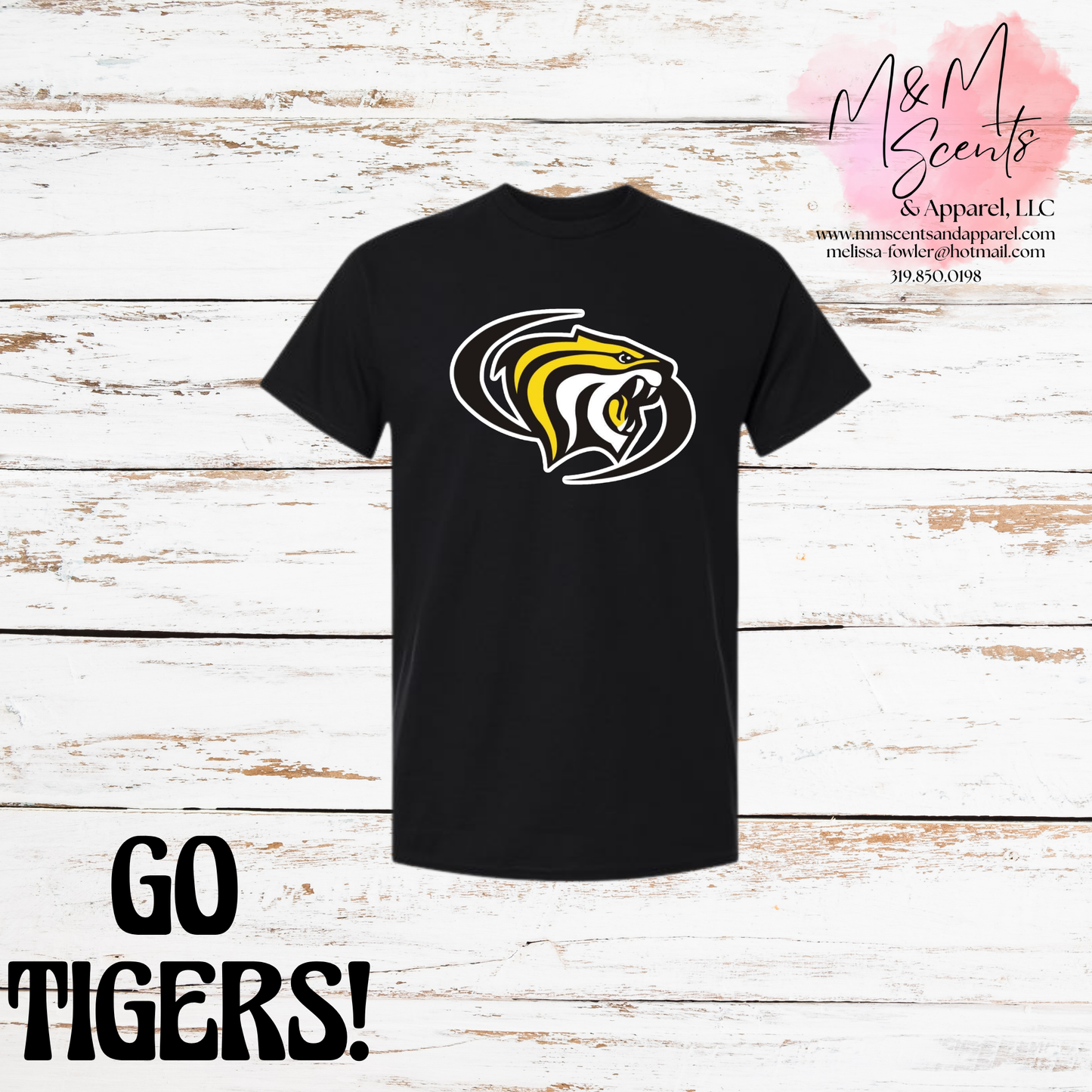New London Tigers Logo Apparel