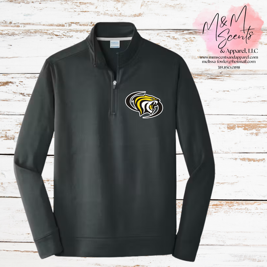 Men's Tigers Performance Fleece 1/4-Zip Pullover