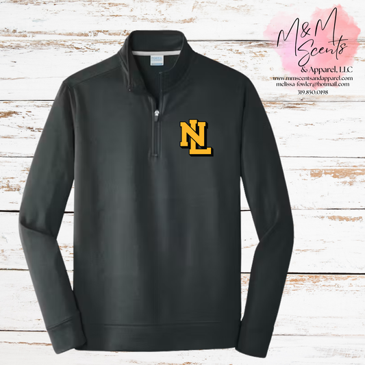 Men's Tigers Performance Fleece 1/4-Zip Pullover