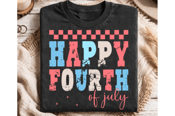 Happy Fourth of July Graphic Tee