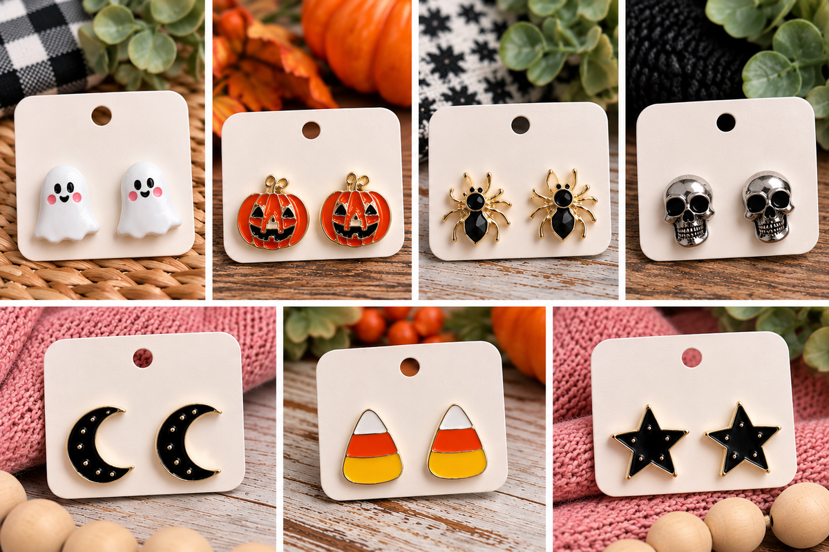 Halloween Stud Earrings